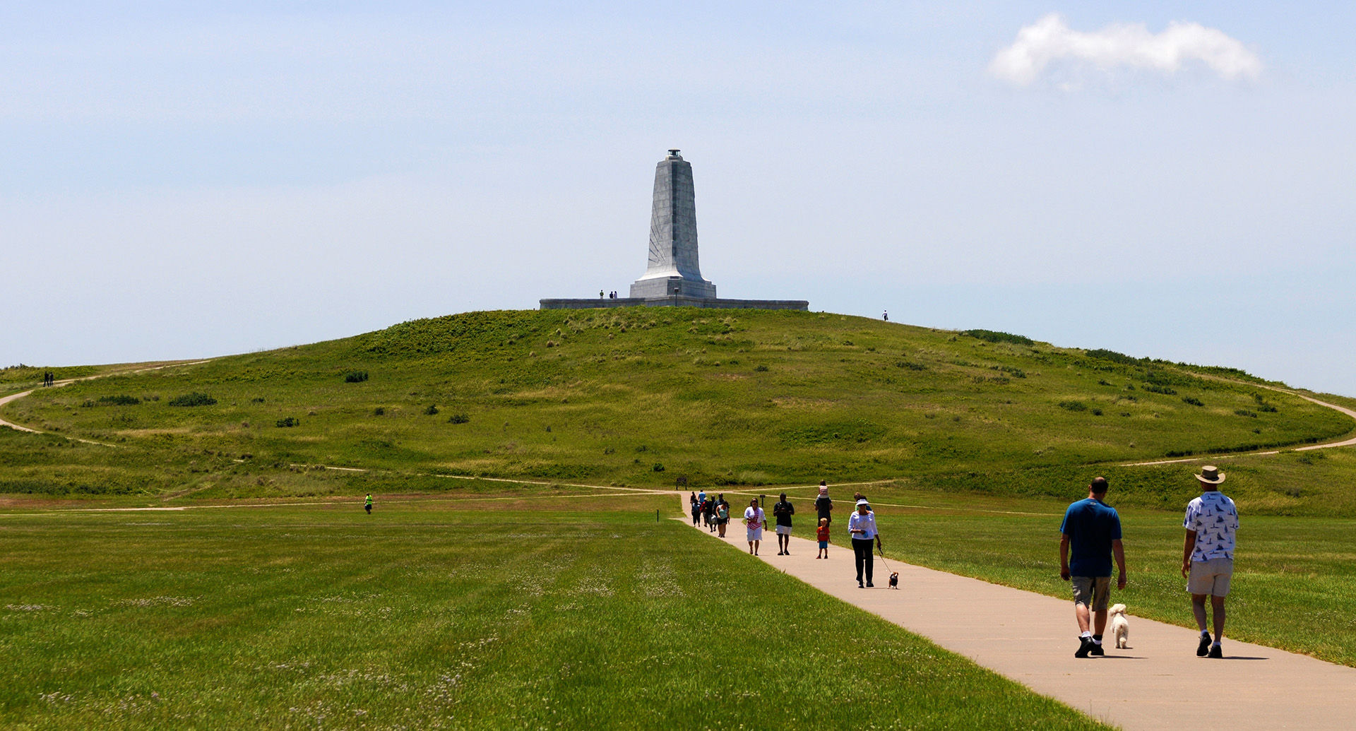 Wright Brothers National Memorial in Kill Devil Hills NC