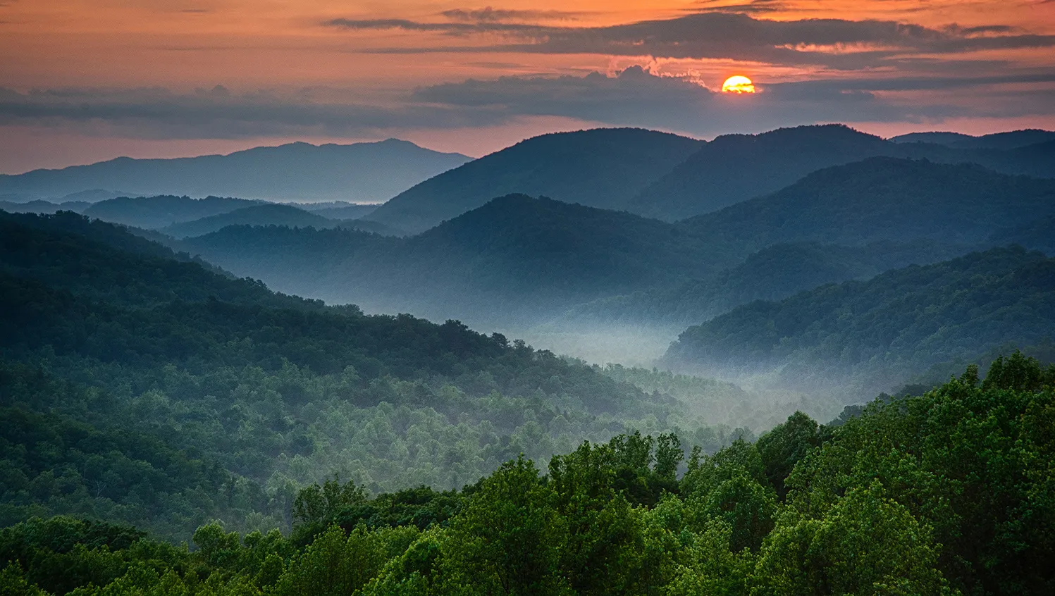 Great Smoky Mountains National Park in NC
