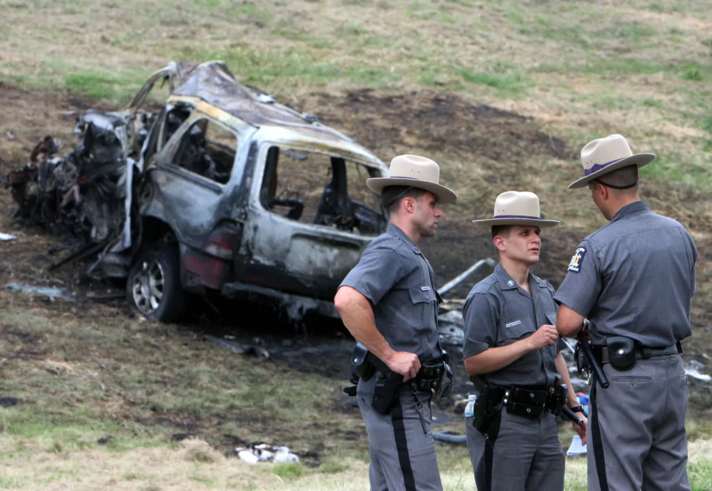 Diane Schuler car crash accident and death of eight people in Mount Pleasant, New York