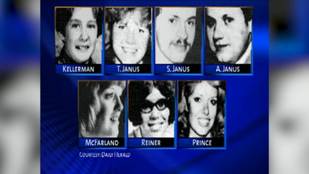 Chicago Illinois Tylenol Murders Victims List