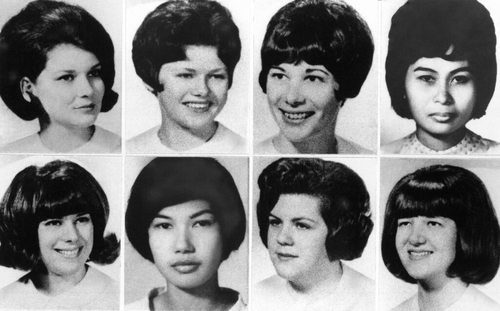 Murder victims of Richard Speck in Chicago, Illinois