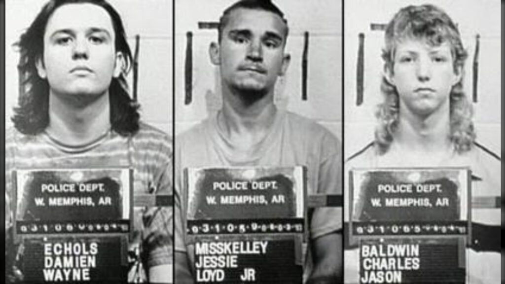 The suspects of West Memphis Three