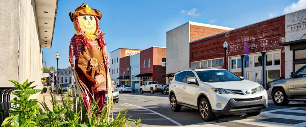 Alexander City history