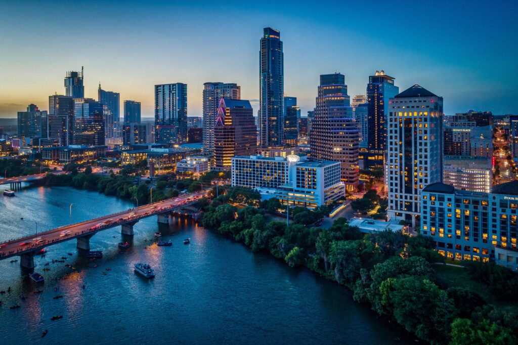 History of Austin TX