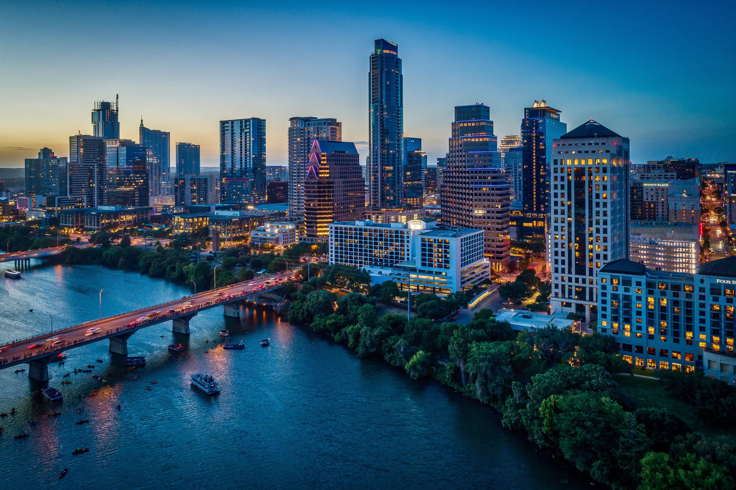 History Of Austin Texas - CityTowner