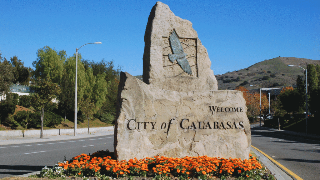 History of Calabasas California