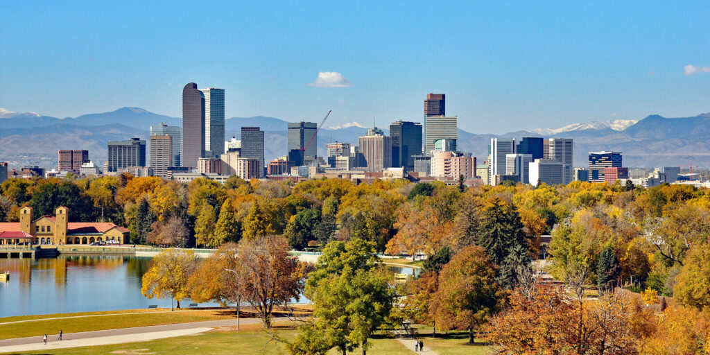 Denver Colorado history