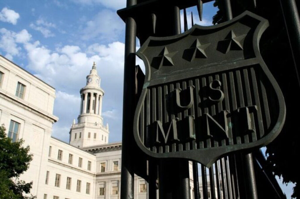 Denver Mint in Denver Colorado