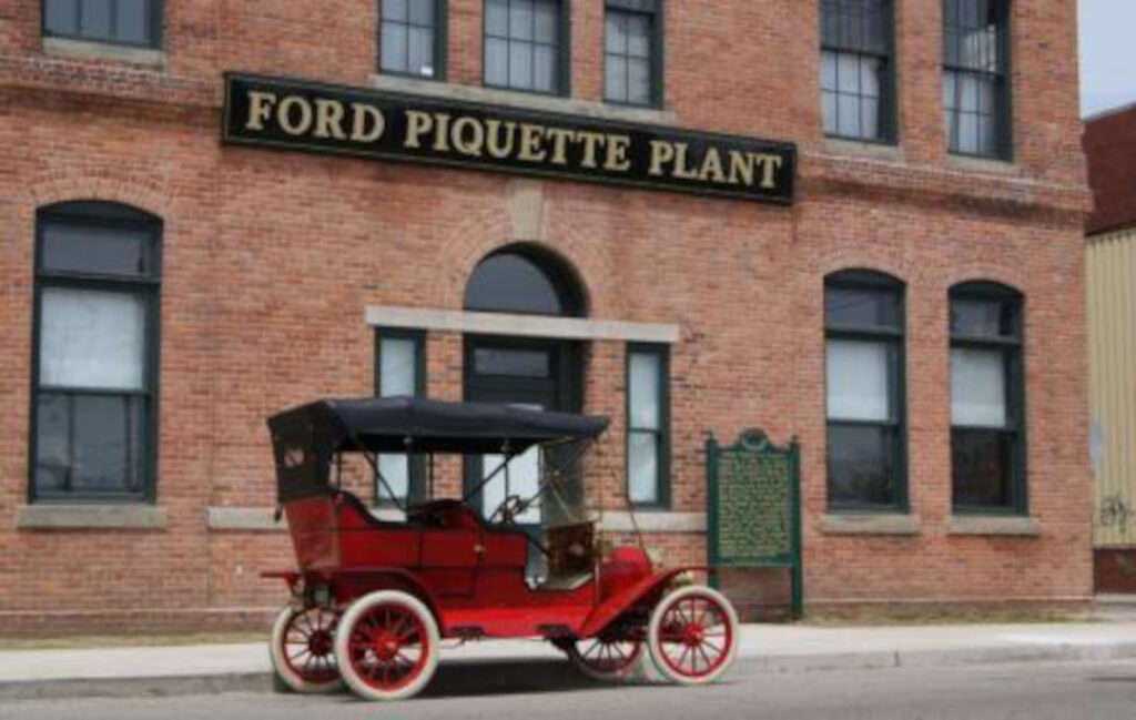 Detroit Ford Piquette Avenue Plant for Model T and Ford automobiles