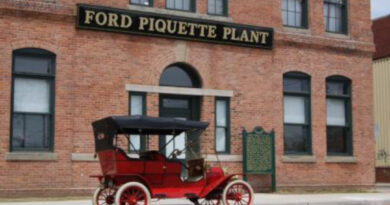 Detroit Ford Piquette Avenue Plant for Model T and Ford automobiles