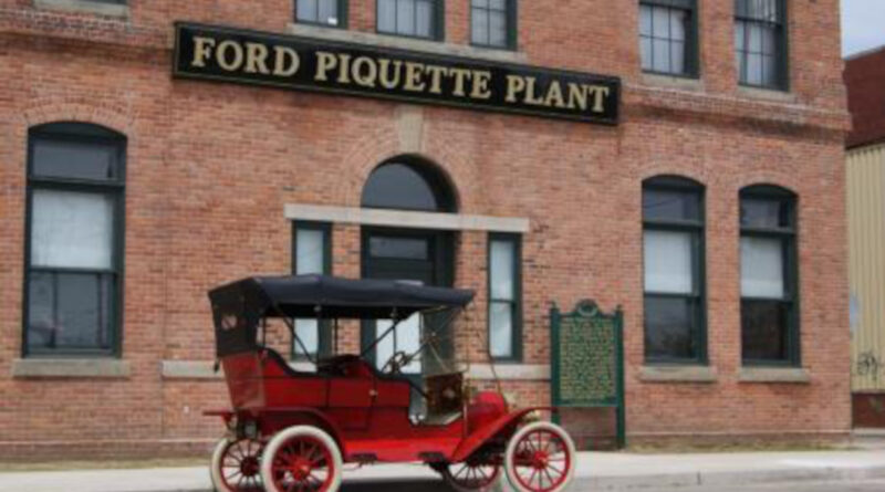 Detroit Ford Piquette Avenue Plant for Model T and Ford automobiles