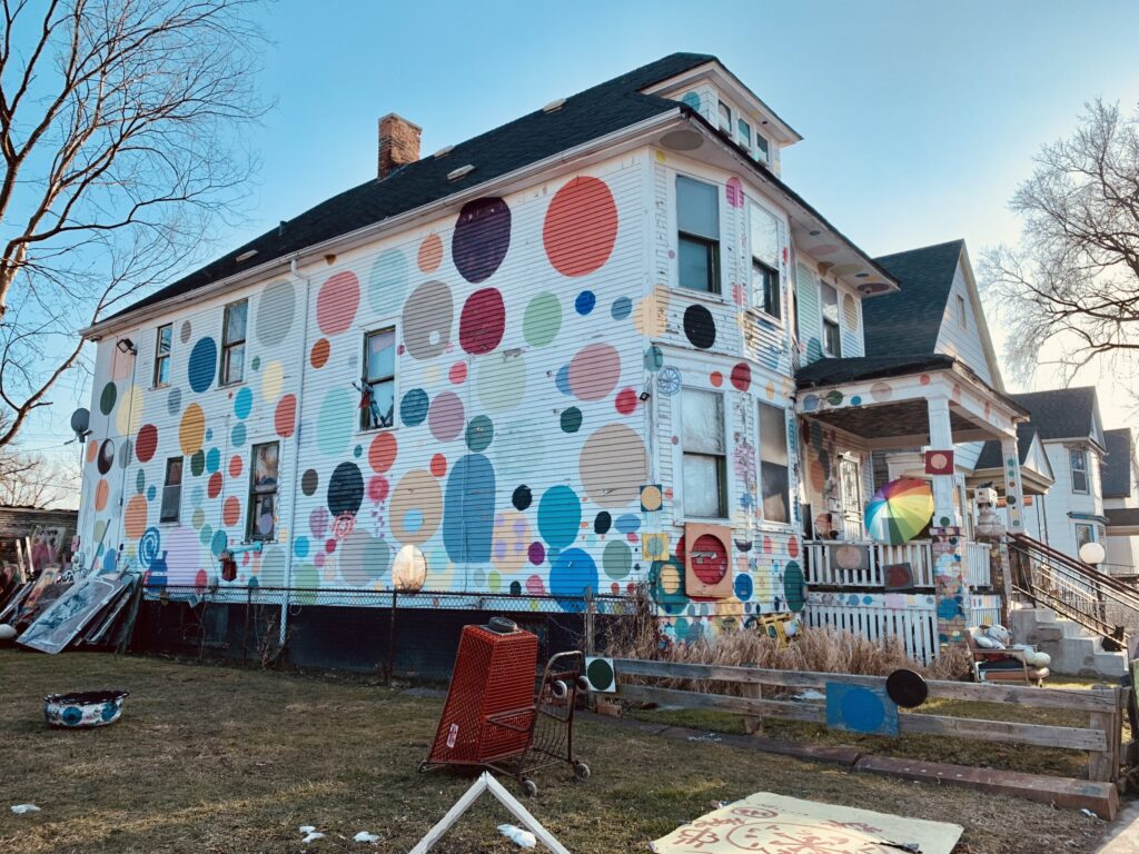 Heidelberg Project Detroit Michigan