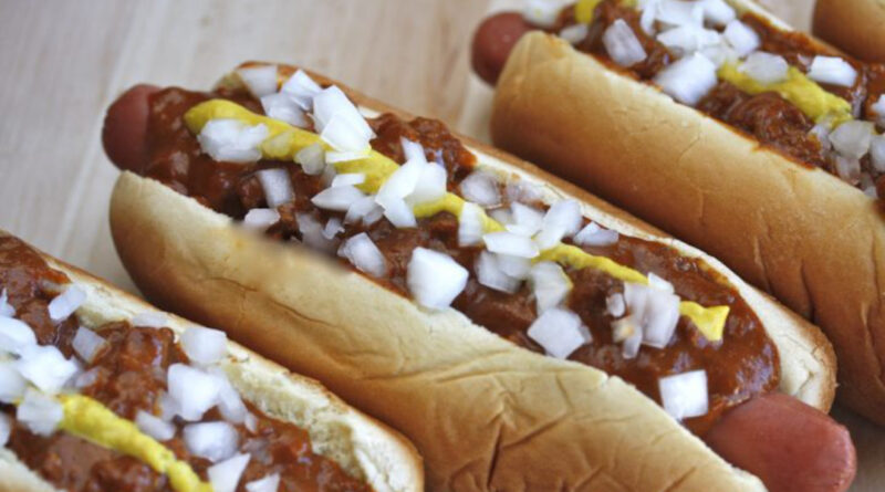Coney Island hot dogs in Detroit Michigan