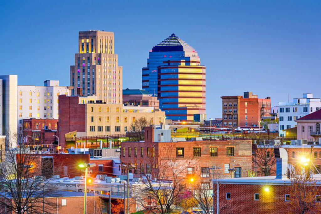 History of Durham North Carolina