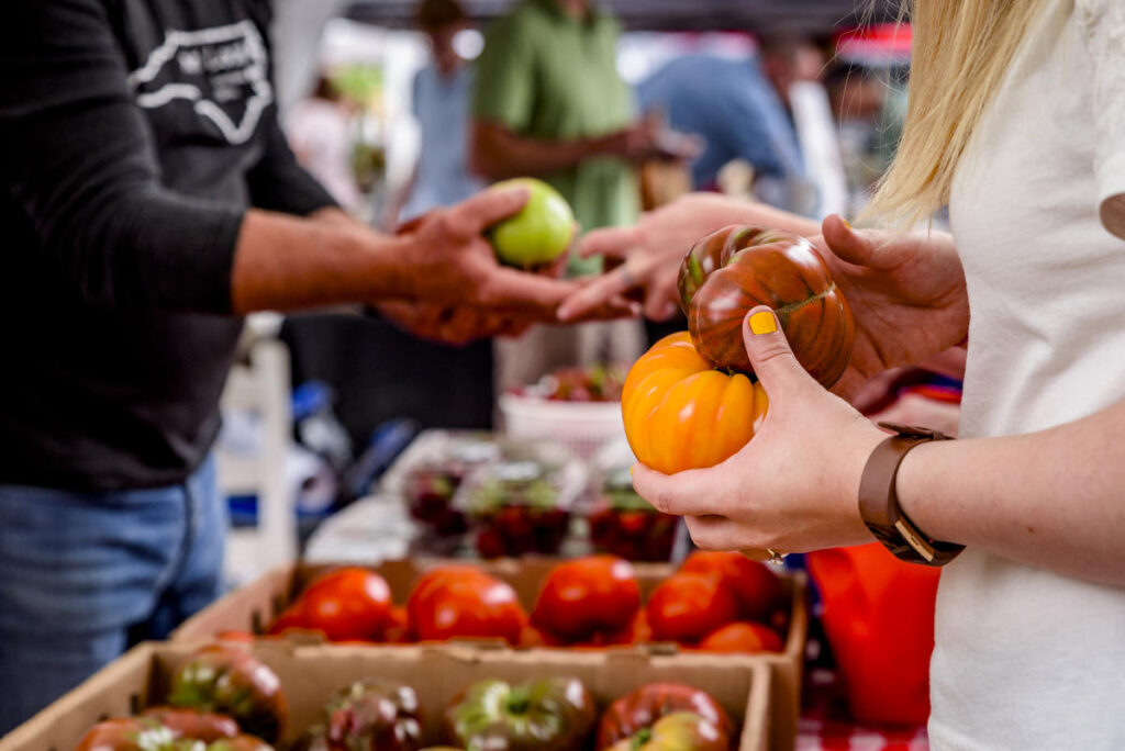 Greenville Farmers Market NC