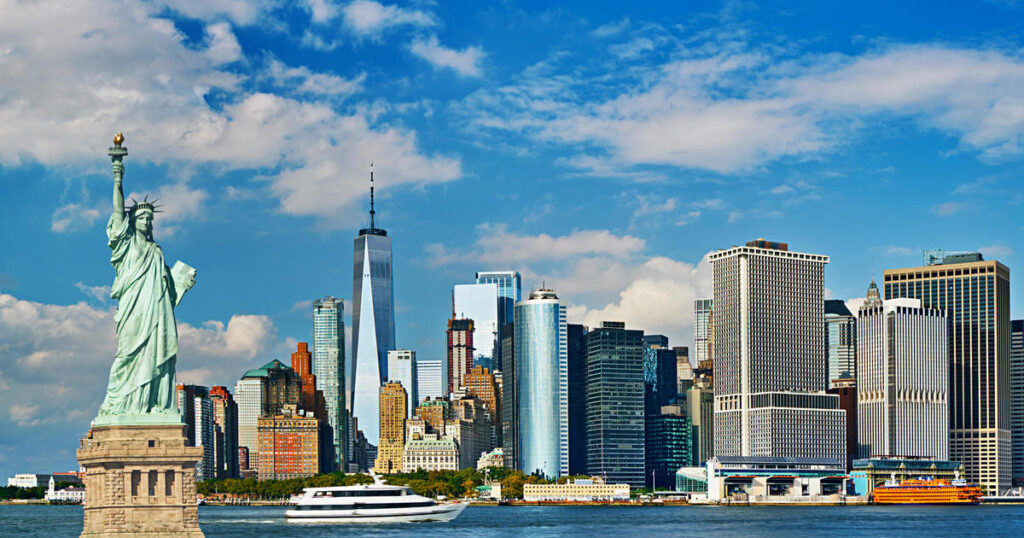 New York history