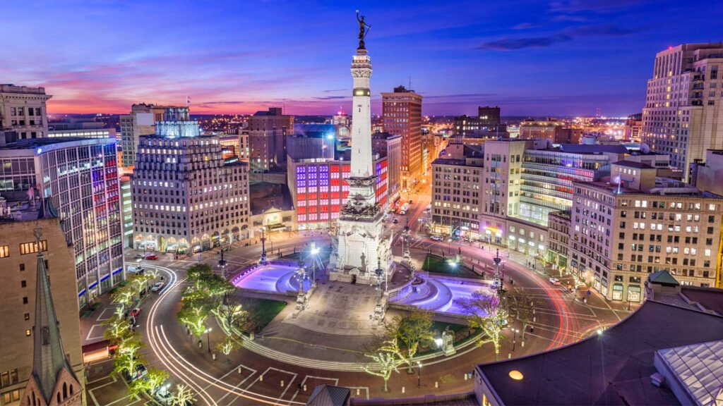 Indianapolis history