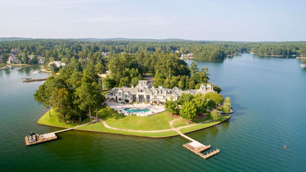 Lake Martin Alexander City Alabama