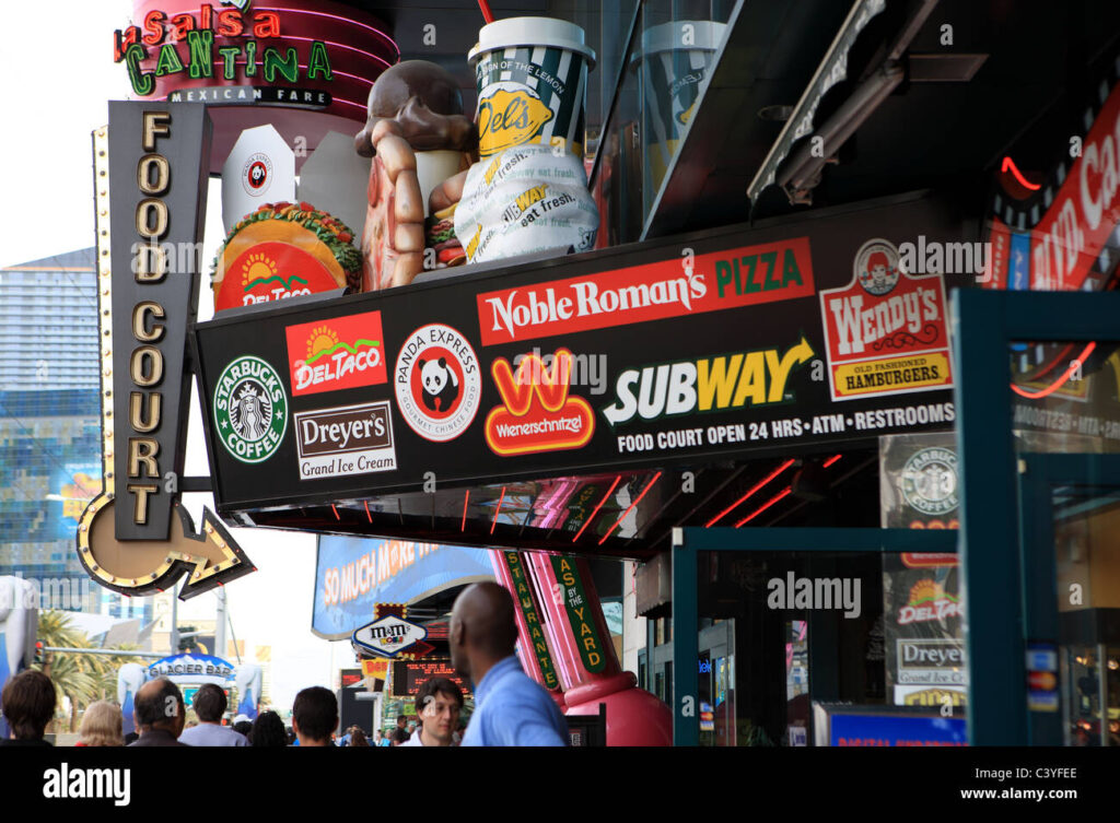 Las Vegas food scene
