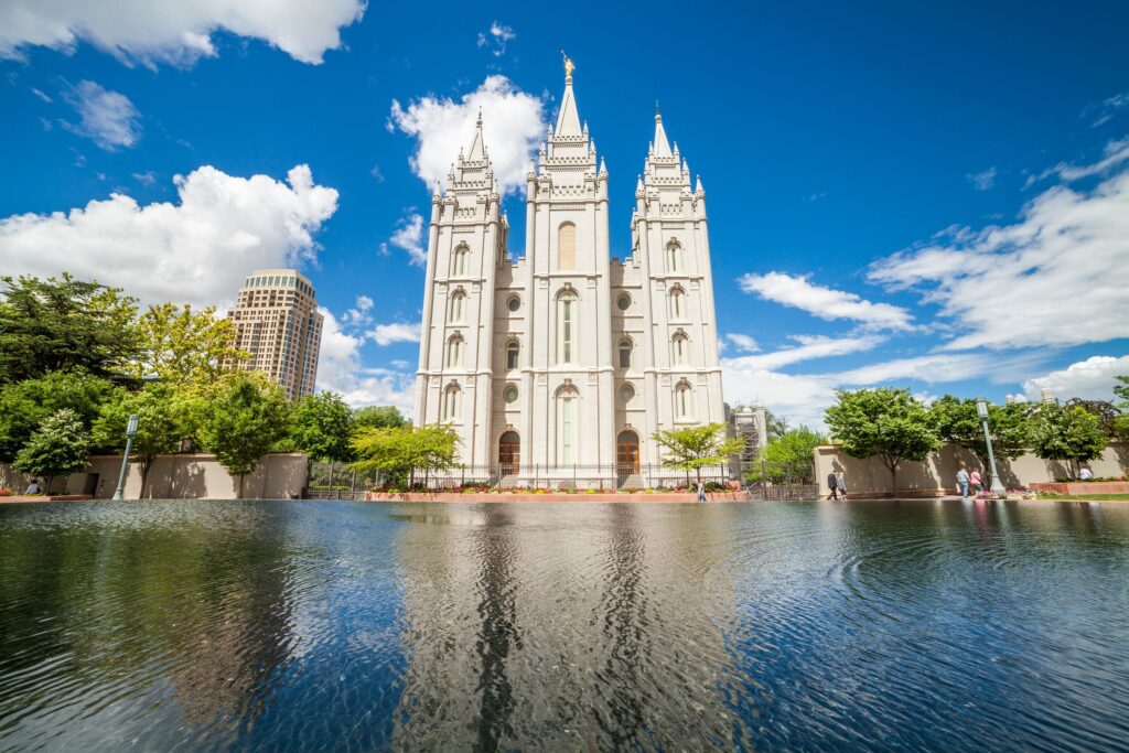 Salt Lake City Latter Day Saints Temple