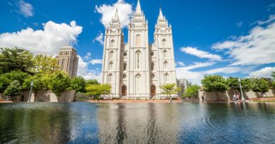 Salt Lake City Latter Day Saints Temple