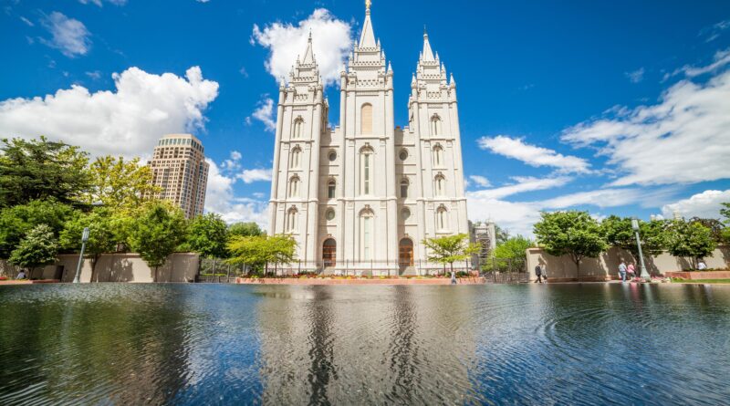 Salt Lake City Latter Day Saints Temple
