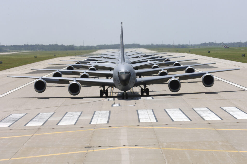 McConnell Air Force Base in Wichita KS