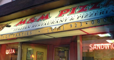 Hillside NJ M&M Pizza Restaurant