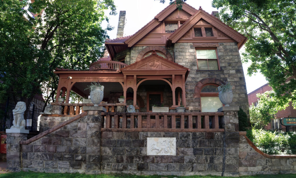 Denver Colorado Molly Brown House Museum