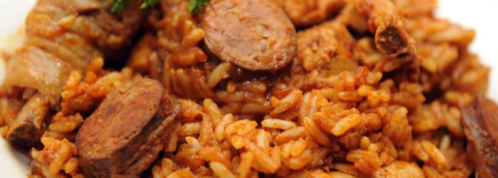 New Orleans food scene