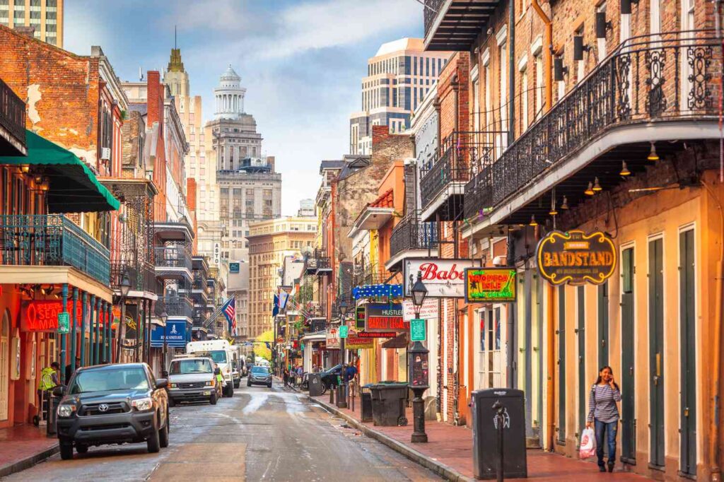 New Orleans history