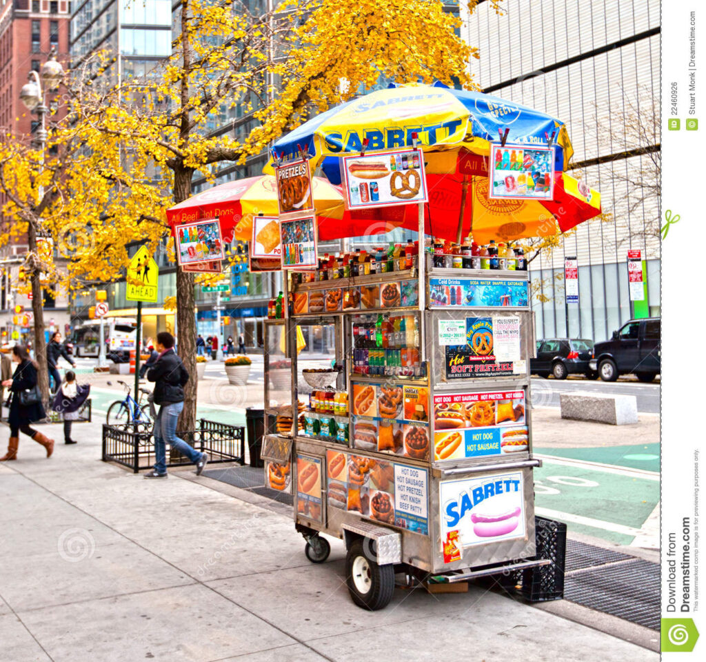 New York City street food
