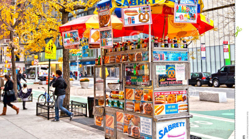 New York City street food