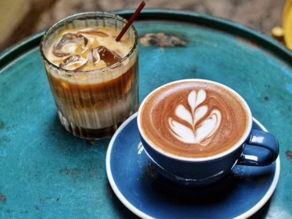 Coffee and food in Salt Lake City
