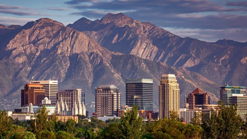History of Salt Lake City