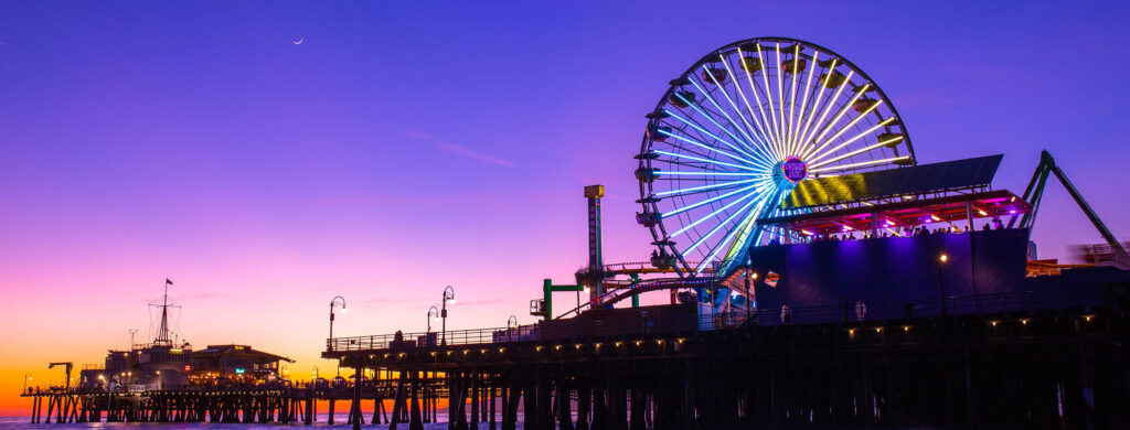 History of Santa Monica California