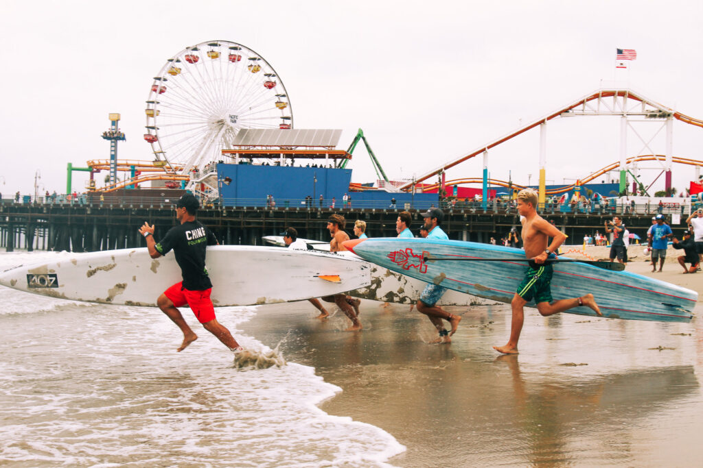 Santa Monica California things to do