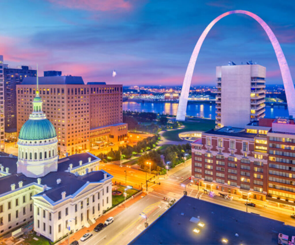 History of St. Louis MO