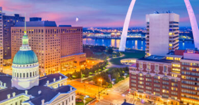 History of St. Louis MO