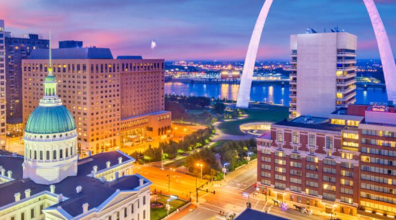 History of St. Louis MO