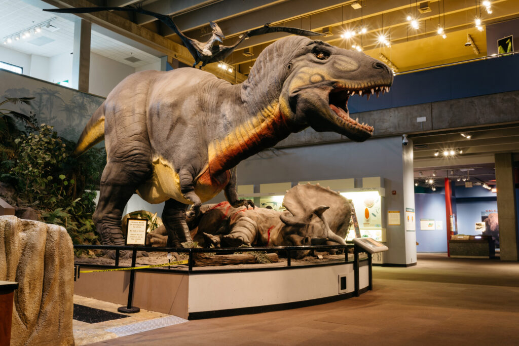 St. Louis Science Center in Saint Louis Missouri