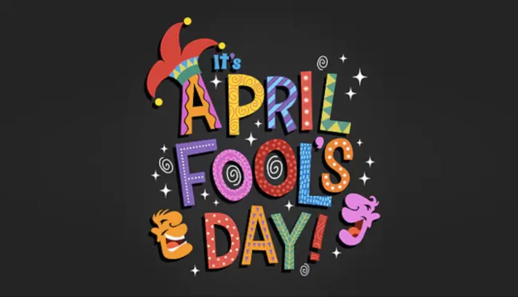 History of April Fool's Day