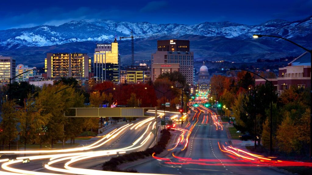 History of Boise ID