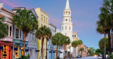 History of Charleston SC