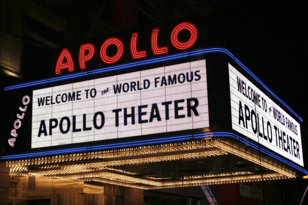 Apollo Theater in Harlem NY