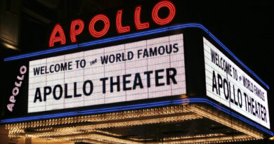 Apollo Theater in Harlem NY