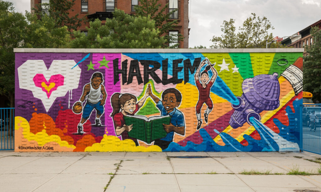 Harlem Art Walk in Harlem NY