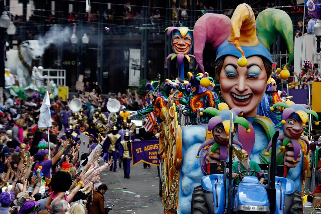 Mardi Gras History In New Orleans Louisiana