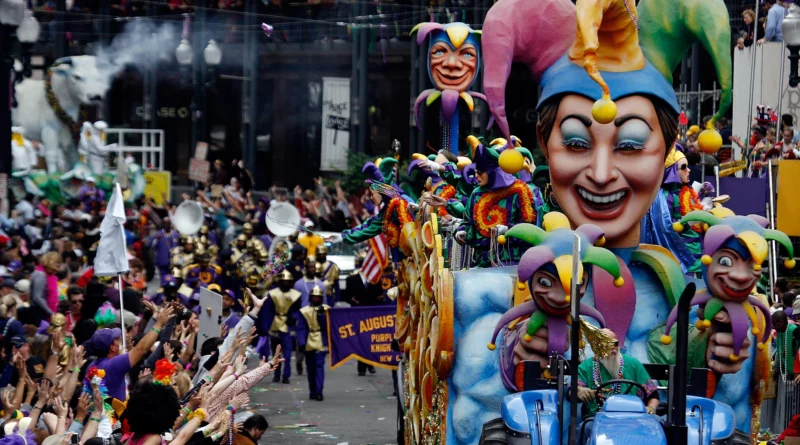 Mardi Gras History In New Orleans Louisiana