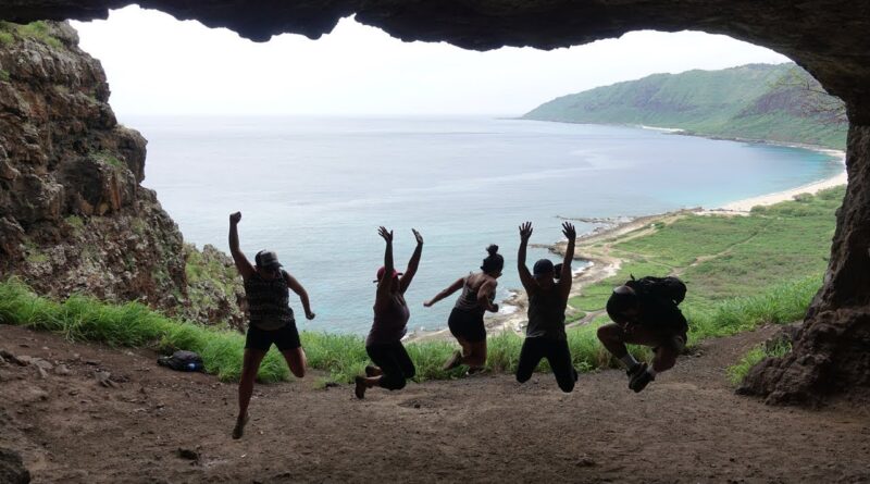 Makua Cave in Kapolei HI